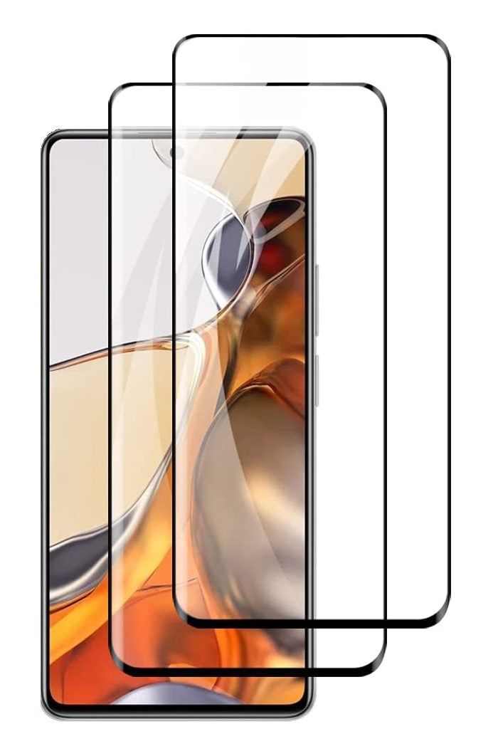  [2-Pack] - Xiaomi Redmi Note 11 Heltäckande Skärmskydd i Härdat Glas