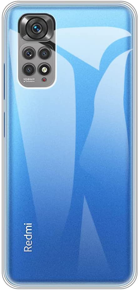  Xiaomi Redmi Note 11 Pro 5G Transparent mobilskal