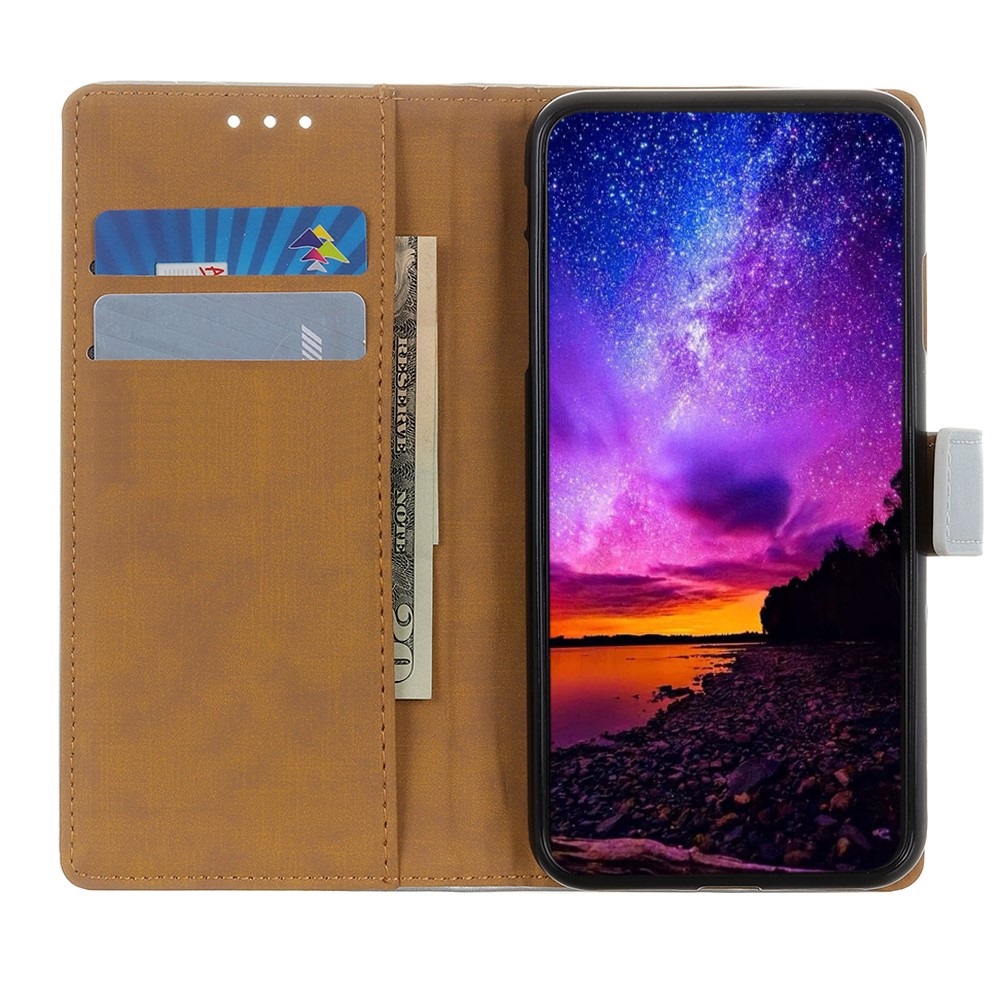 Samsung Galaxy Note 10 Lite - Plånboksfodral I Äkta Läder - Välj Färg!