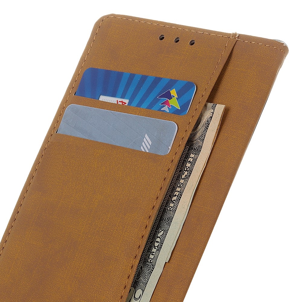  Samsung Galaxy Note 10 Lite - Plånboksfodral I Äkta Läder - Välj Färg!