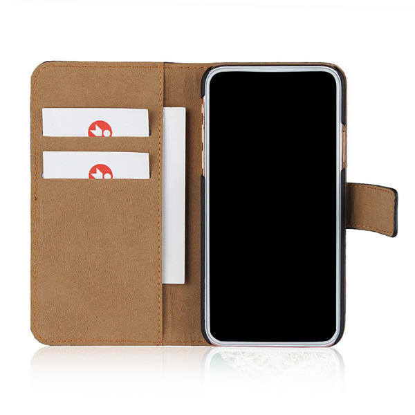  OnePlus Nord N100 - Plånboksfodral I Äkta Läder - Välj Färg!