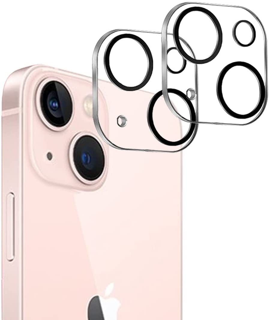  [2-Pack] iPhone 14 Plus Linsskydd I Härdat Glas