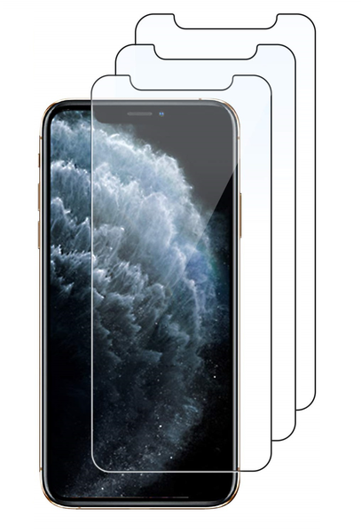  3-Pack - iPhone 12 Mini Skärmskydd i härdat glas