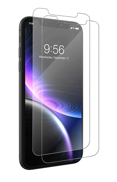  2-Pack iPhone 11 / iPhone XR Härdat Glas Skärmskydd