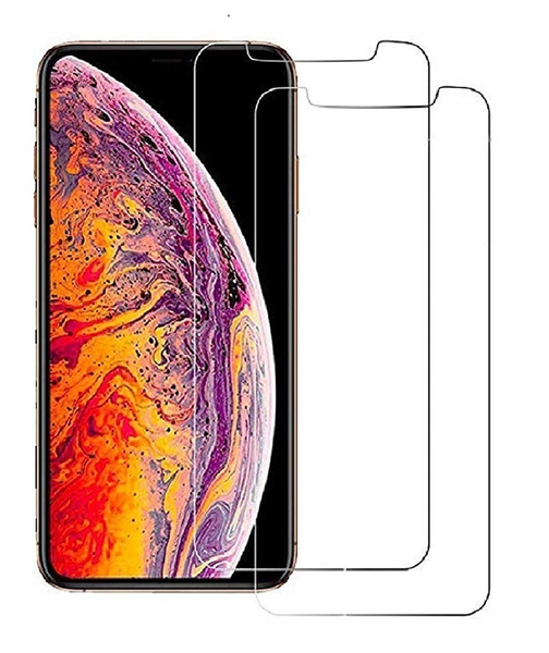  2-Pack härdat glas för iPhone Xs Max