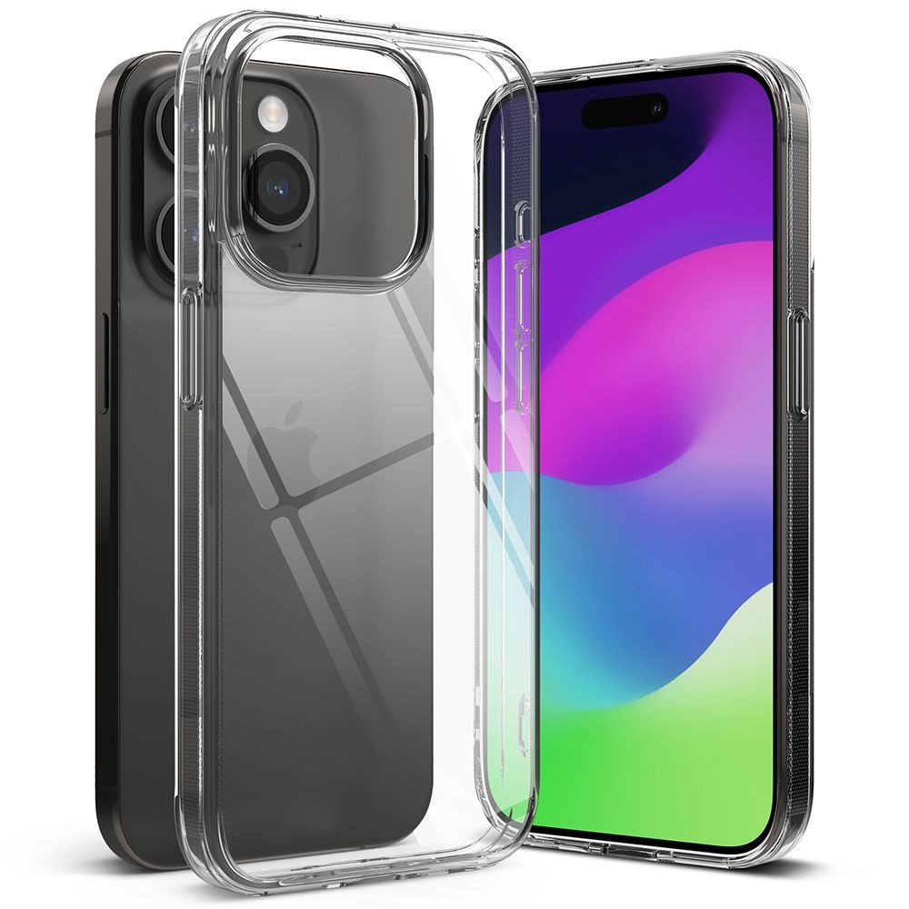  iPhone 15 Plus mobilskal - Anti Scratch Transparent