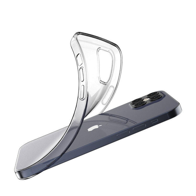  iPhone 12 Pro Max Skal Transparent TPU