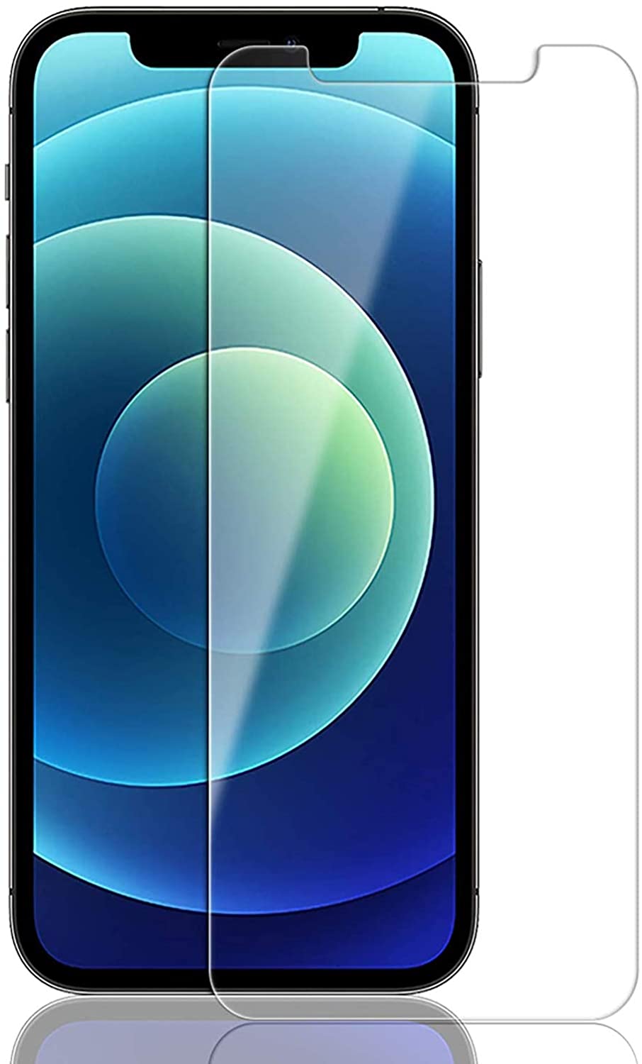  2-Pack - iPhone 12 / 12 Pro - Härdat Glas Skärmskydd
