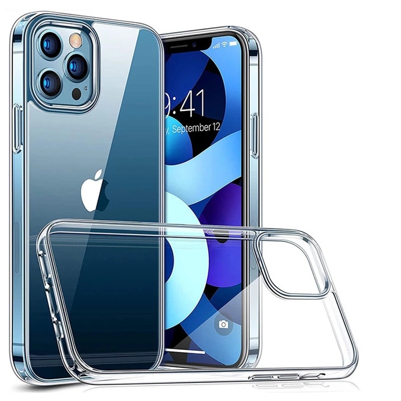  iPhone 13 - TPU Skal med extra kamera skydd