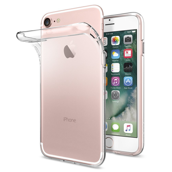  iPhone 6/6S - Transparent TPU