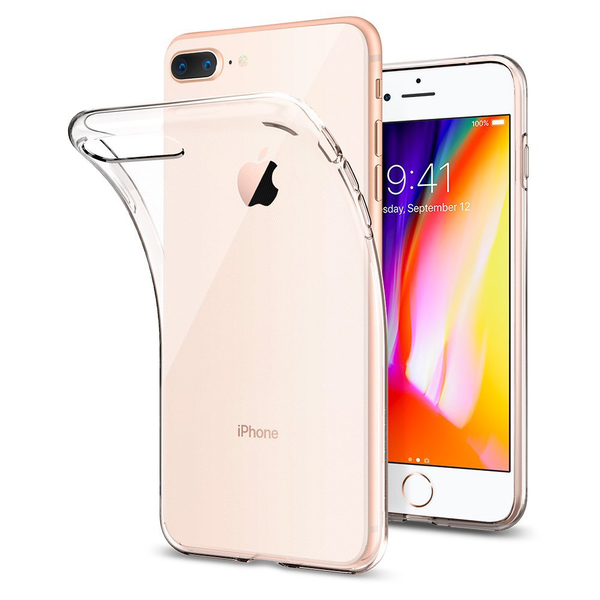  iPhone 7/8 Plus - Transparent TPU