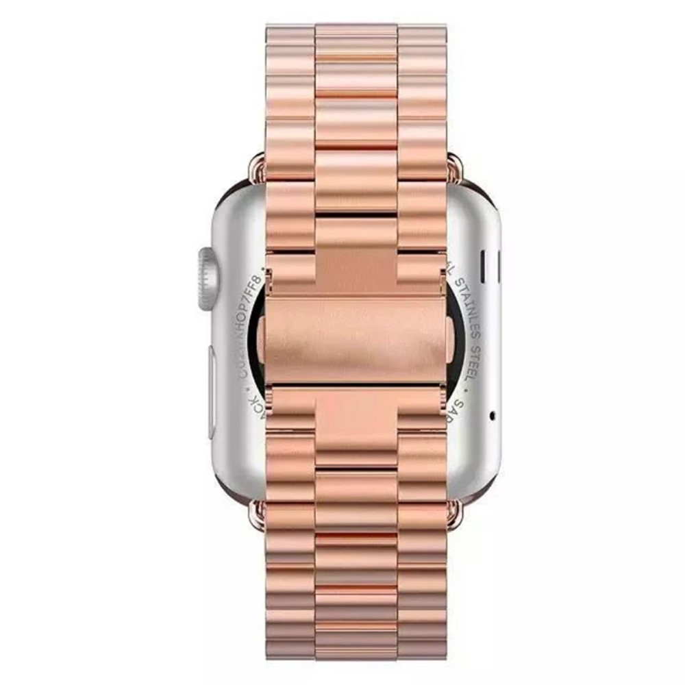 Lyxigt Metallarmband Apple Watch 38/40/41/42 mm - Roséguld