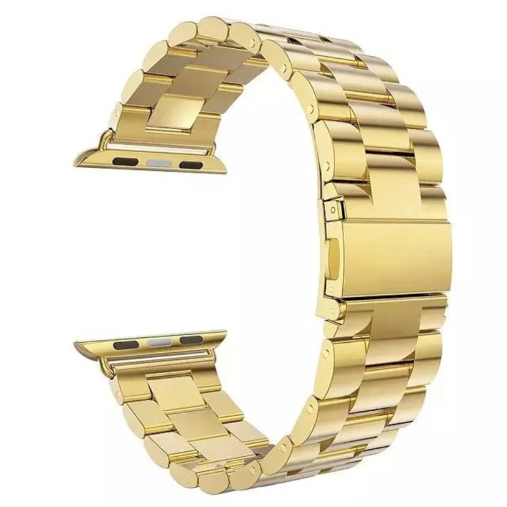  Lyxigt Metallarmband Apple Watch 38/40/41/42 mm - Guld