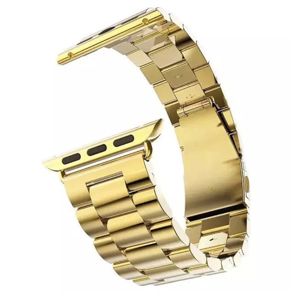  Lyxigt Metallarmband Apple Watch 38/40/41/42 mm - Guld