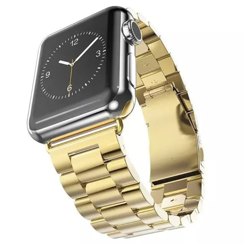  Lyxigt Metallarmband Apple Watch 38/40/41/42 mm - Guld