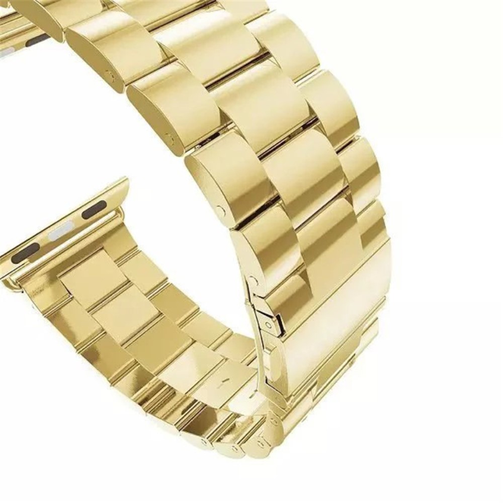  Lyxigt Metallarmband Apple Watch 38/40/41/42 mm - Guld