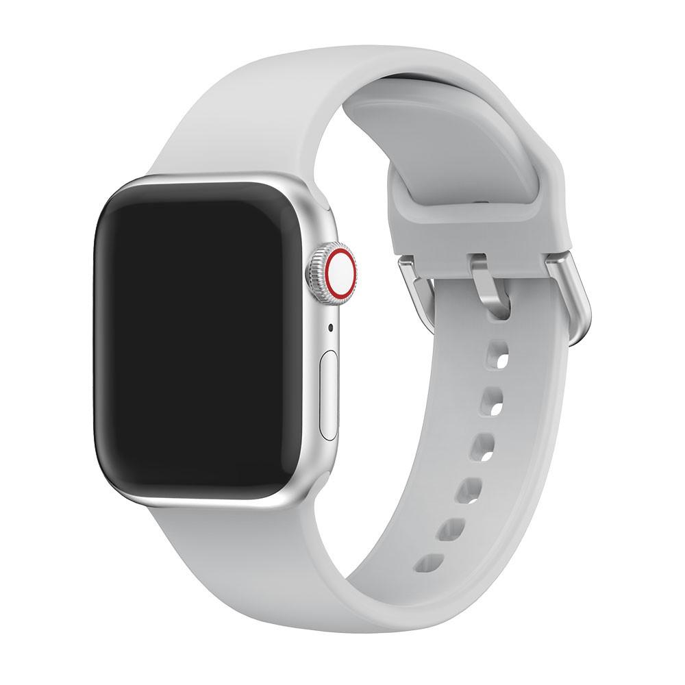  Silikon Armband Apple Watch 42/41/40/38 mm - Grå