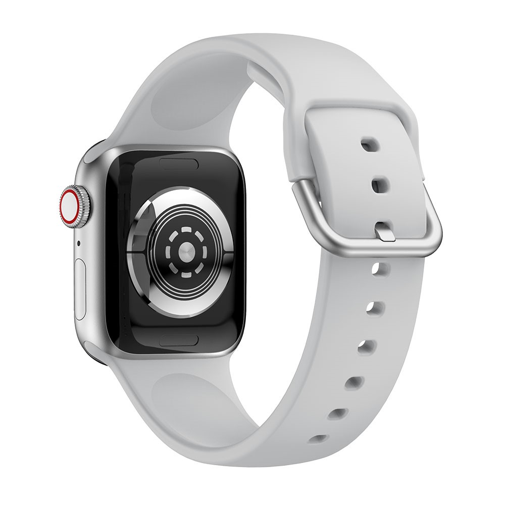  Silikon Armband Apple Watch 42/41/40/38 mm - Grå