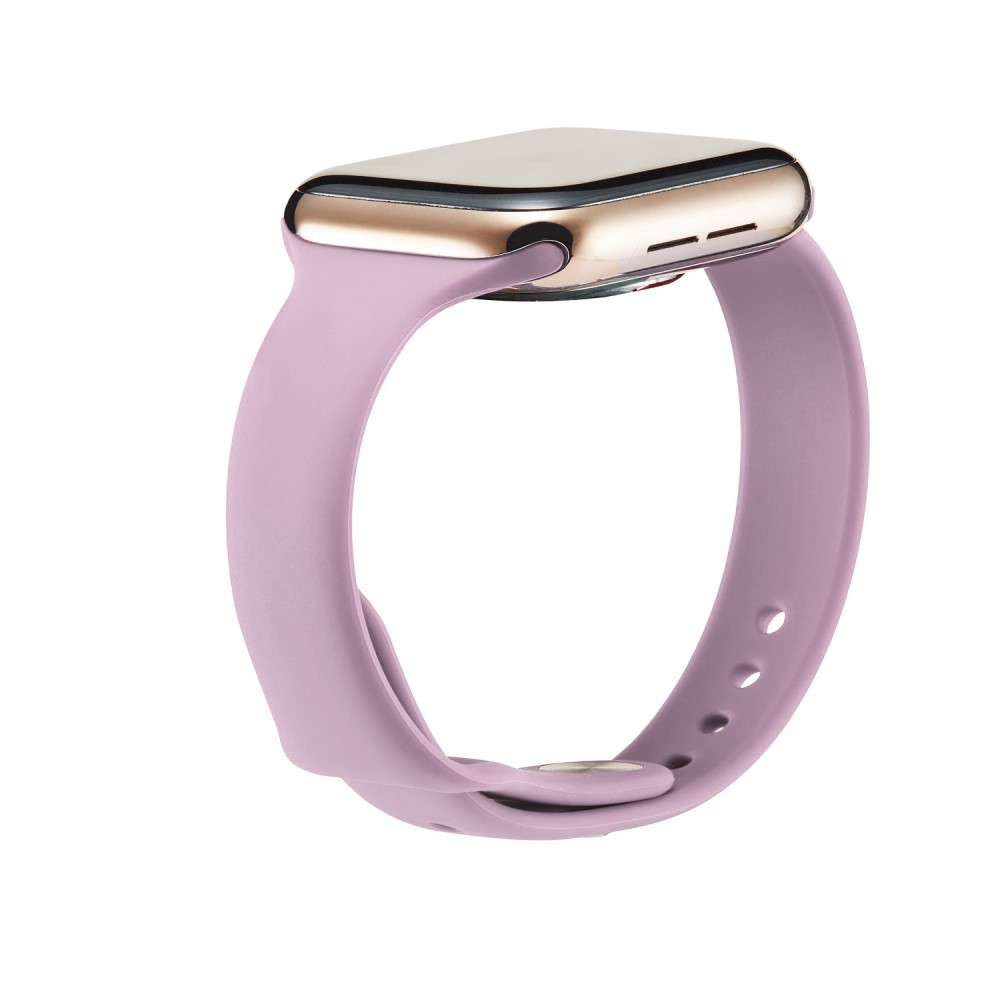  Silikon Armband Apple Watch 42/41/40/38 mm - Lila