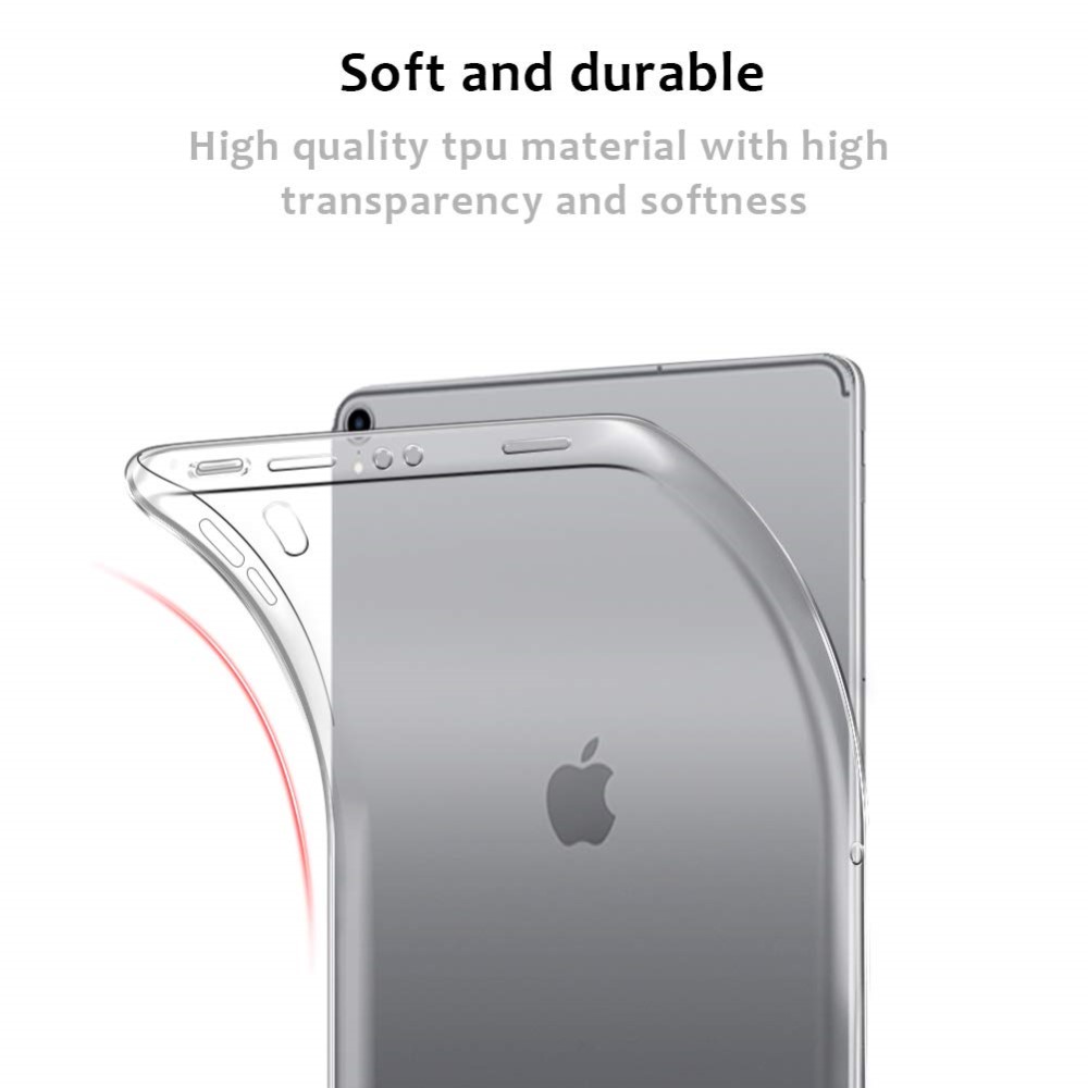  iPad Air 2026-2020 / Pro 11 2018 Skal Transparent TPU