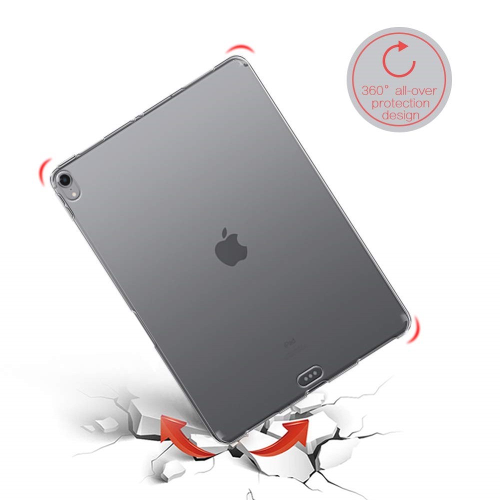  iPad Air 2026-2020 / Pro 11 2018 Skal Transparent TPU
