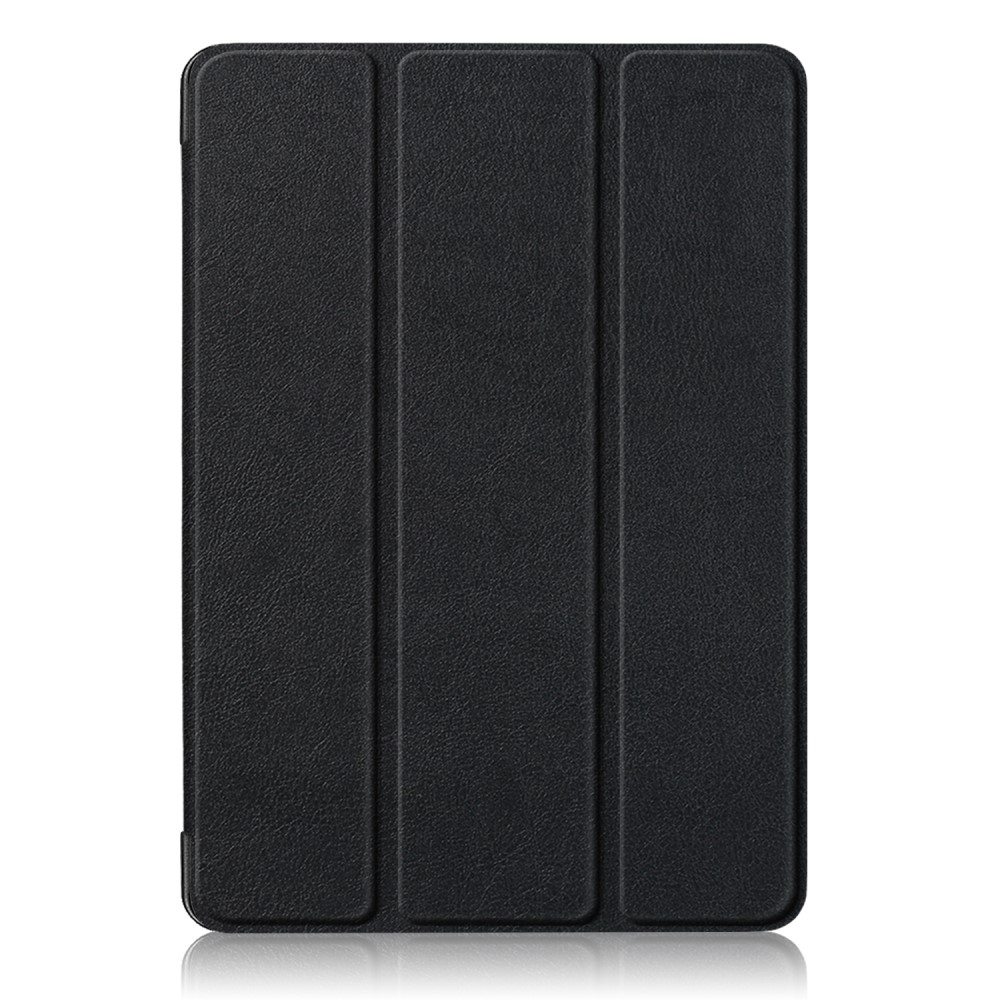  iPad Air 2026-2020 Fodral Tri-Fold Litchi Svart