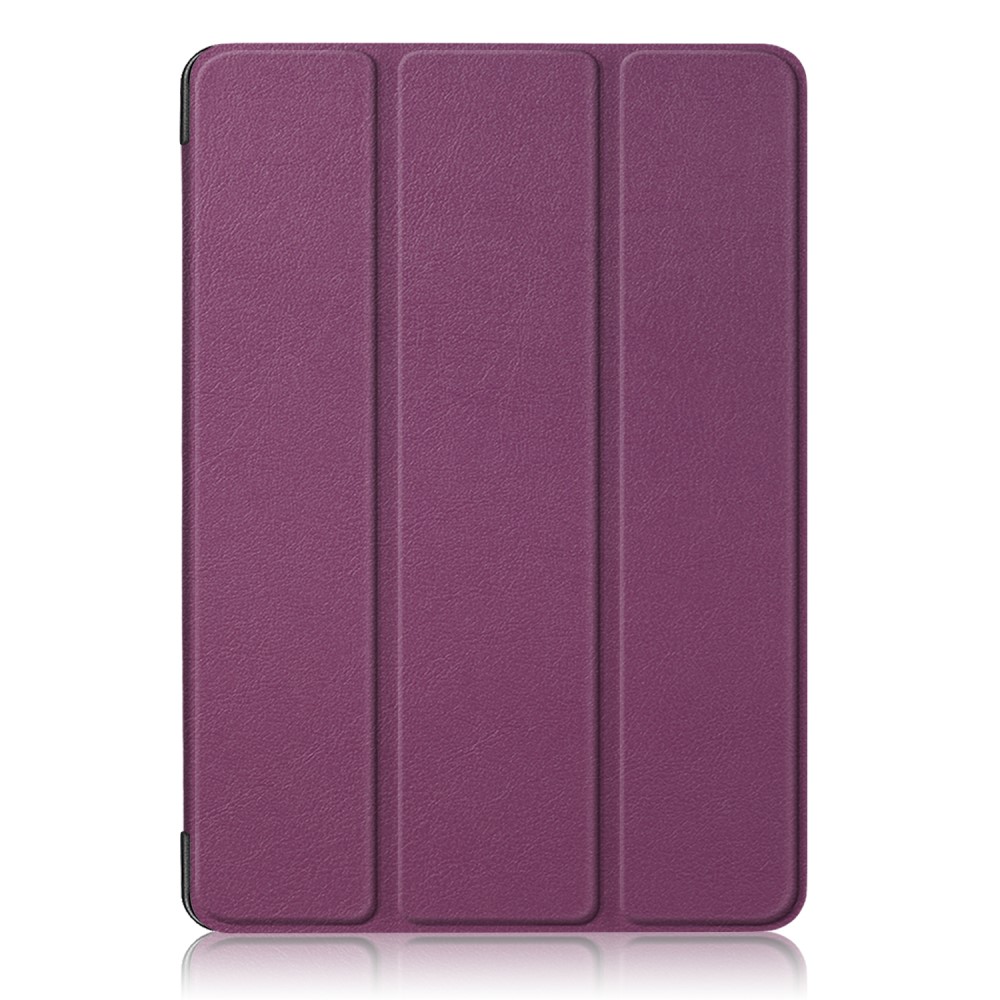  iPad Air 2026-2020 Fodral Tri-Fold Litchi Lila