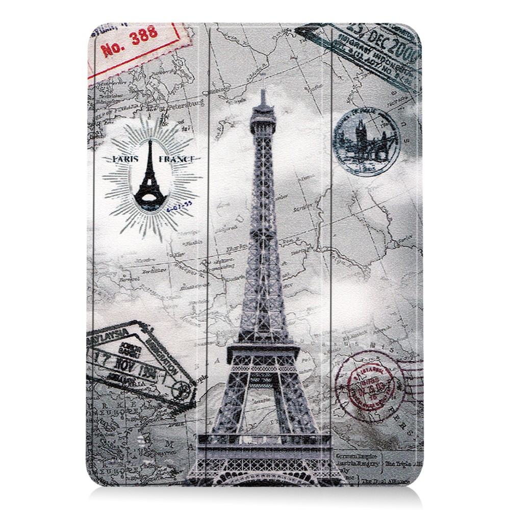  iPad Air 2026-2020 Fodral Tri-Fold Eiffeltornet