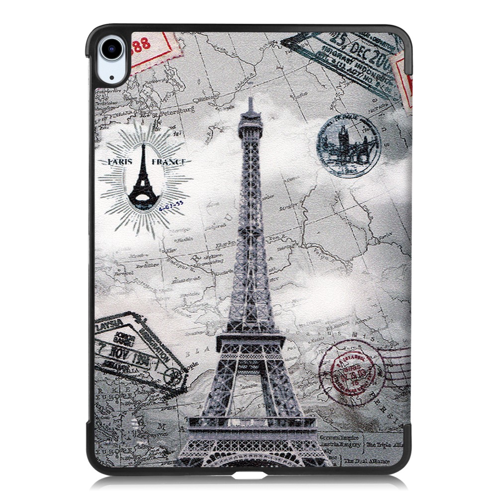  iPad Air 2026-2020 Fodral Tri-Fold Eiffeltornet