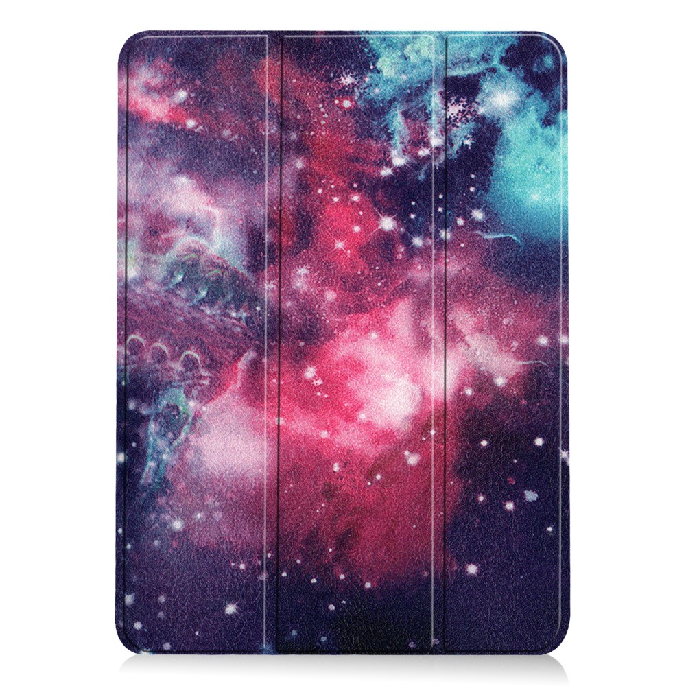 iPad Air 2026-2020 Fodral Tri-Fold Cosmic Space