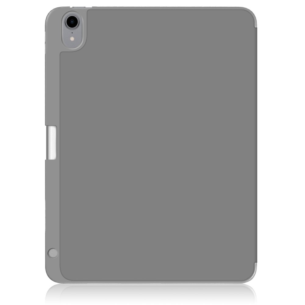  iPad Air 2026-2020 Fodral Tri-Fold Grå