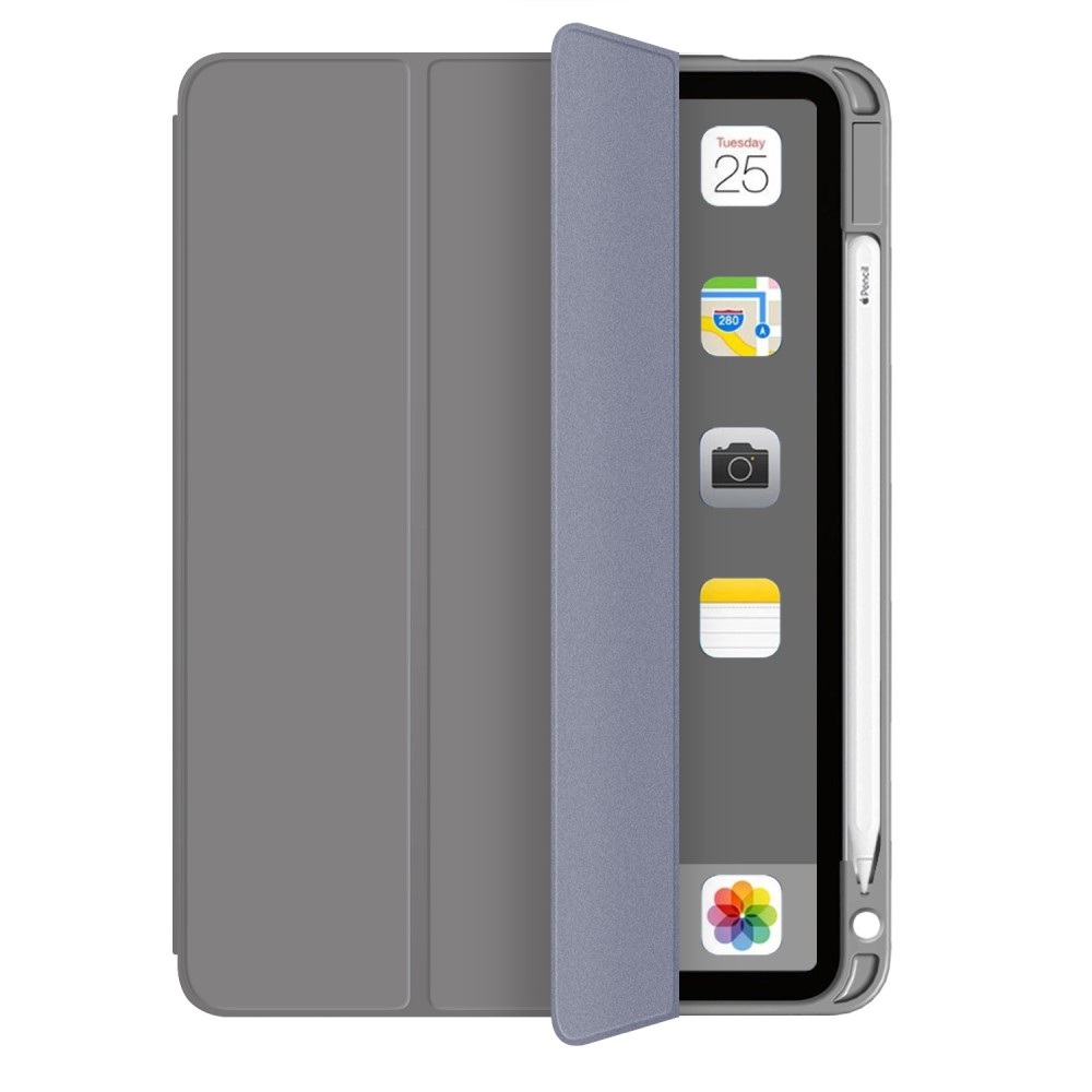  iPad Air 2026-2020 Fodral Tri-Fold Grå