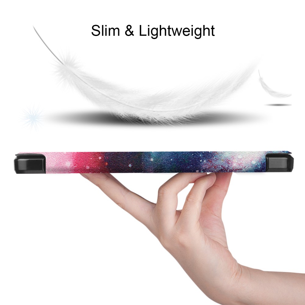  Samsung Galaxy Tab A7 10.4 Fodral Tri-Fold Cosmic Space