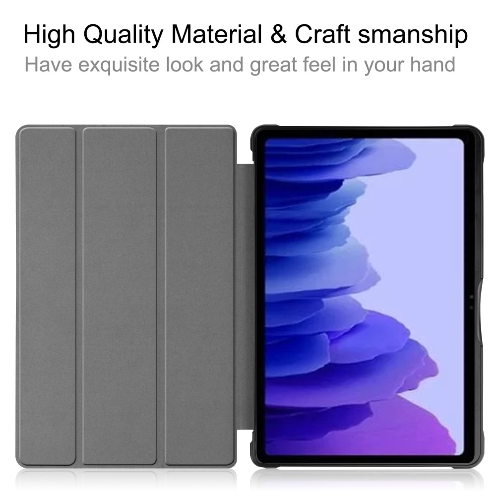  Samsung Galaxy Tab A7 10.4 Fodral Tri-Fold Cosmic Space