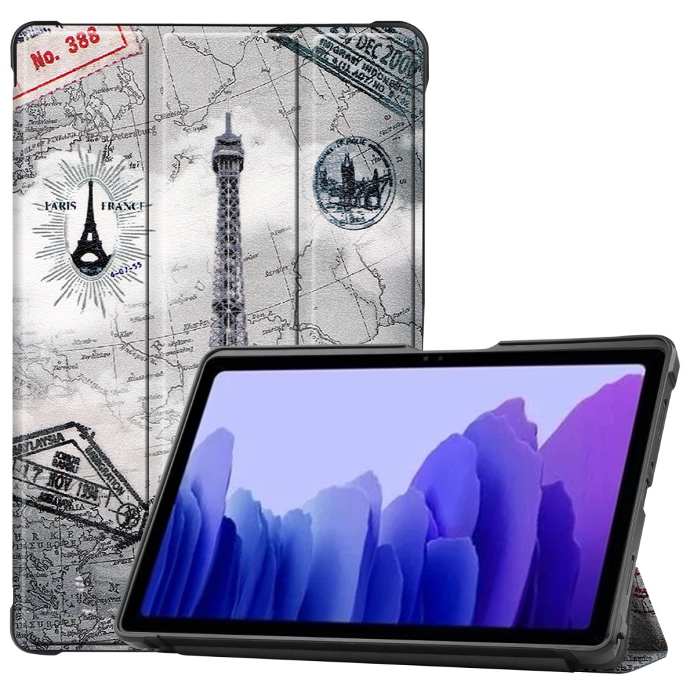  Samsung Galaxy Tab A7 10.4 Fodral Tri-Fold Eiffeltornet