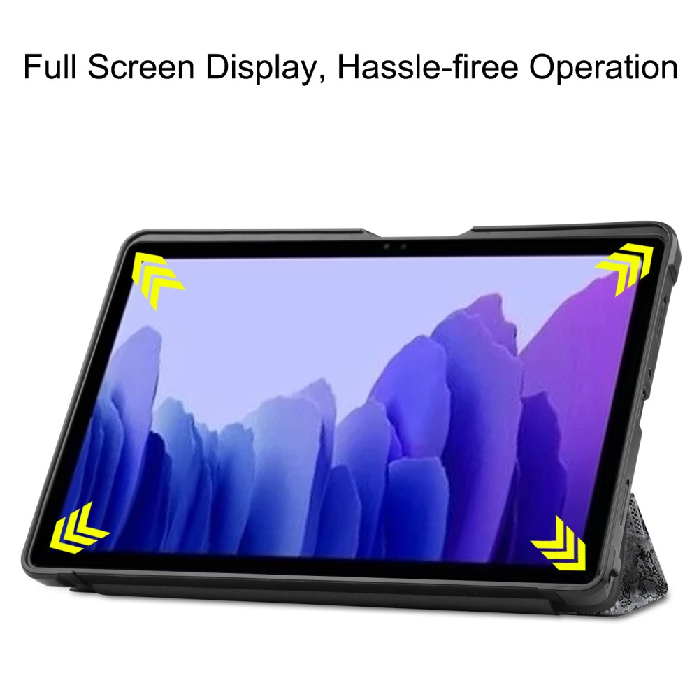  Samsung Galaxy Tab A7 10.4 Fodral Tri-Fold Eiffeltornet