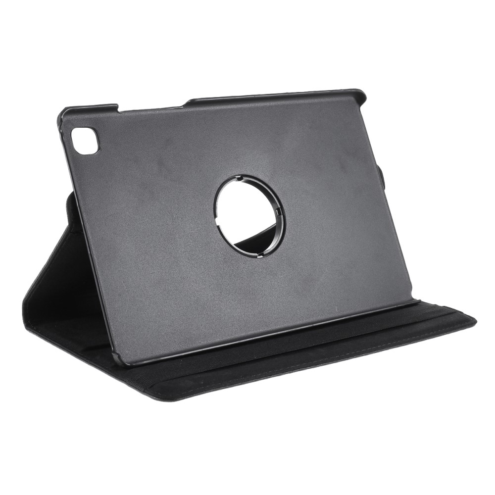  Samsung Galaxy Tab A7 10.4 Fodral 360° Rotation Svart