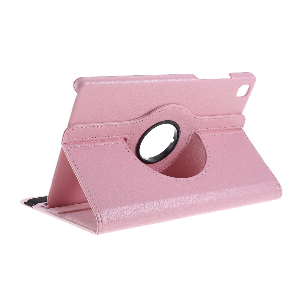  Samsung Galaxy Tab A7 10.4 Fodral 360° Rotation Ljus Rosa