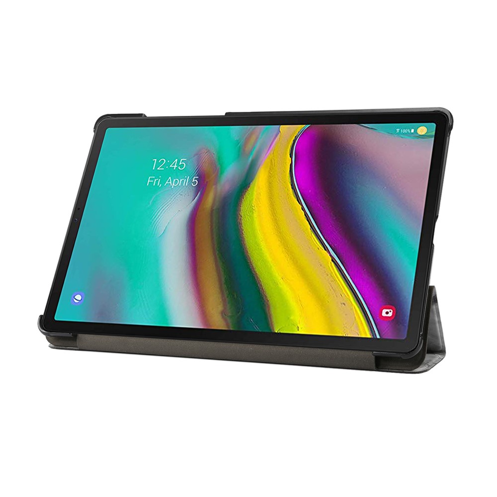  Samsung Galaxy Tab A7 10.4 Fodral Marmor Tri-Fold