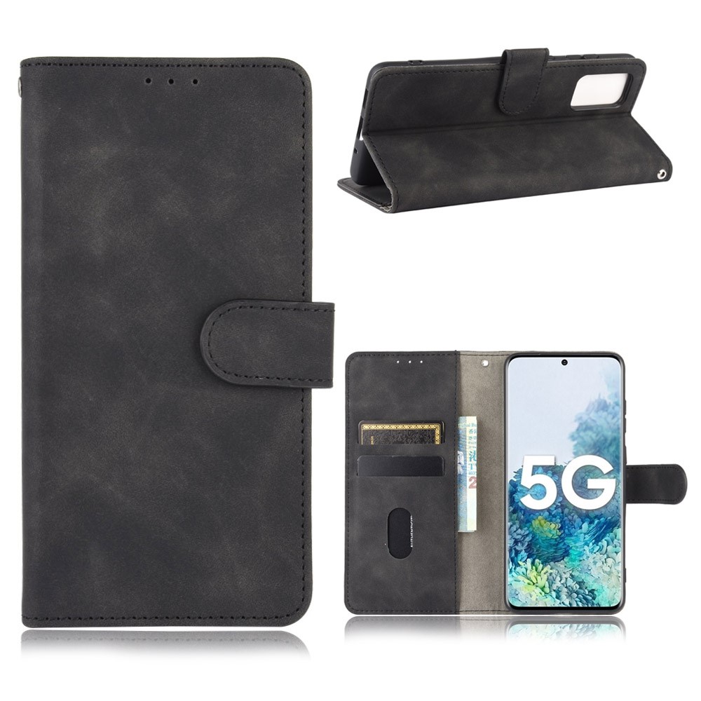  Samsung Galaxy S20 FE - Retro Fodral - Svart