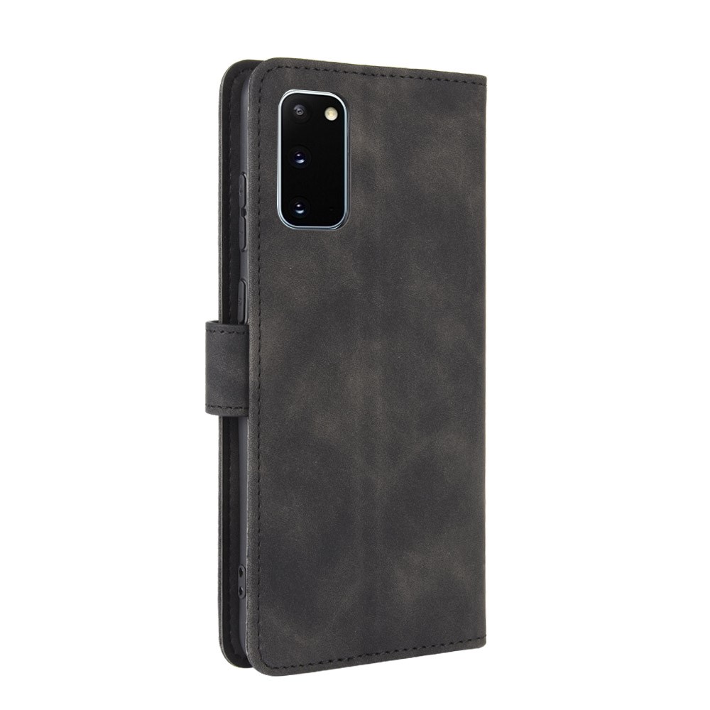  Samsung Galaxy S20 FE - Retro Fodral - Svart