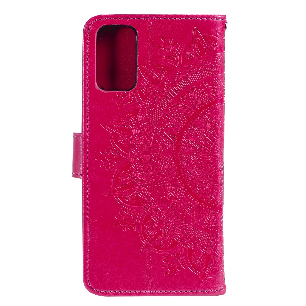  Samsung Galaxy S20 FE - Mandala Fodral - Rosa