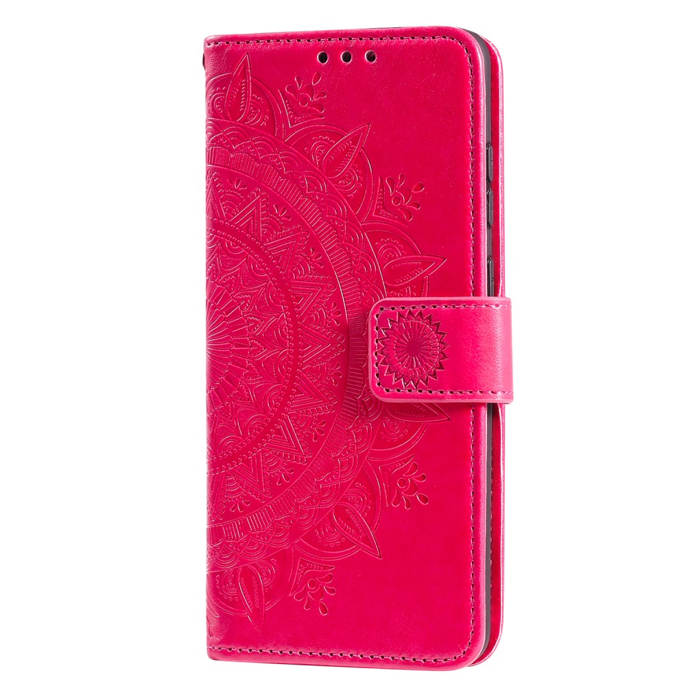  Samsung Galaxy S20 FE - Mandala Fodral - Rosa