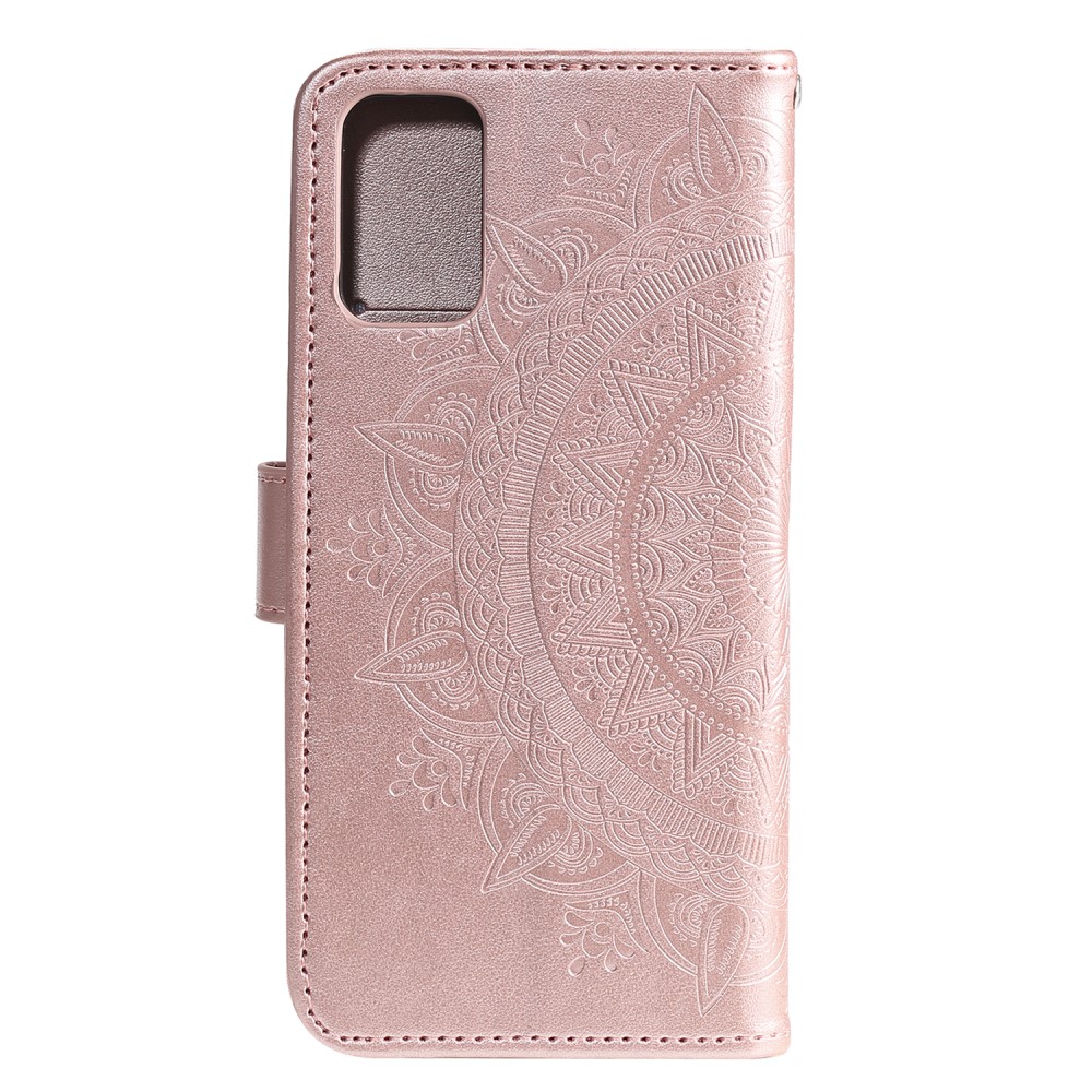  Samsung Galaxy S20 FE - Mandala Fodral - Roséguld