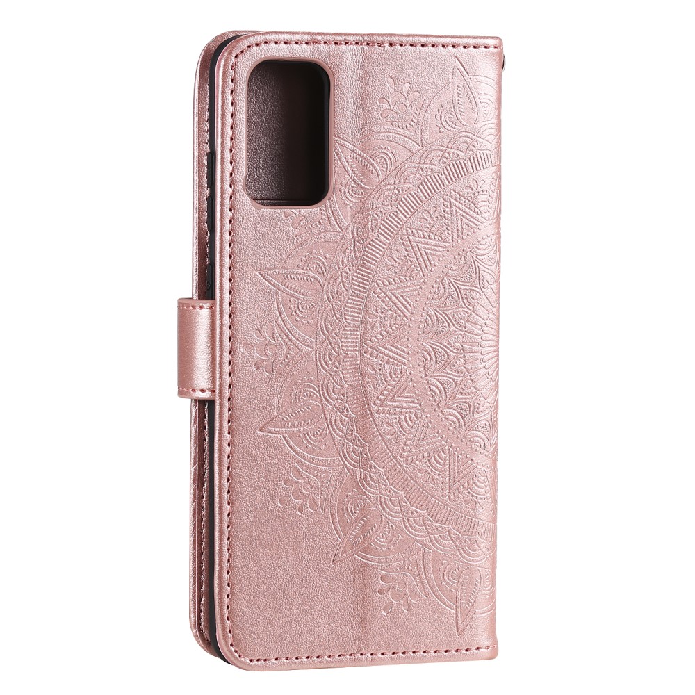  Samsung Galaxy S20 FE - Mandala Fodral - Roséguld