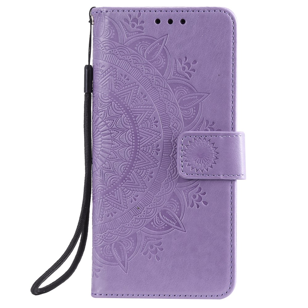 Samsung Galaxy S20 FE - Mandala Fodral - Lila