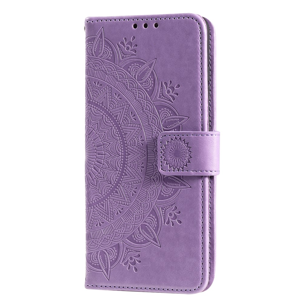  Samsung Galaxy S20 FE - Mandala Fodral - Lila