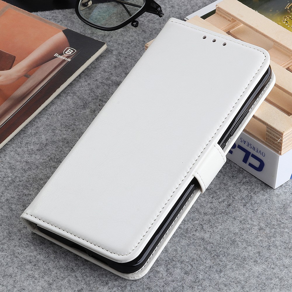  Sony Xperia 1 II - Crazy Horse Fodral - Vit