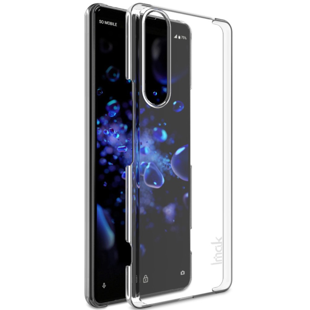 IMAK Sony Xperia 1 II - IMAK Crystal v2 Transparent Skal
