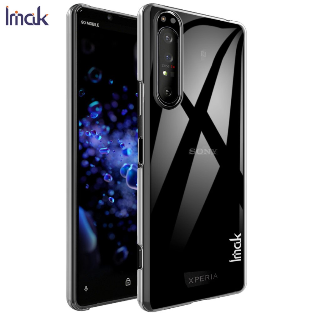 IMAK Sony Xperia 1 II - IMAK Crystal v2 Transparent Skal